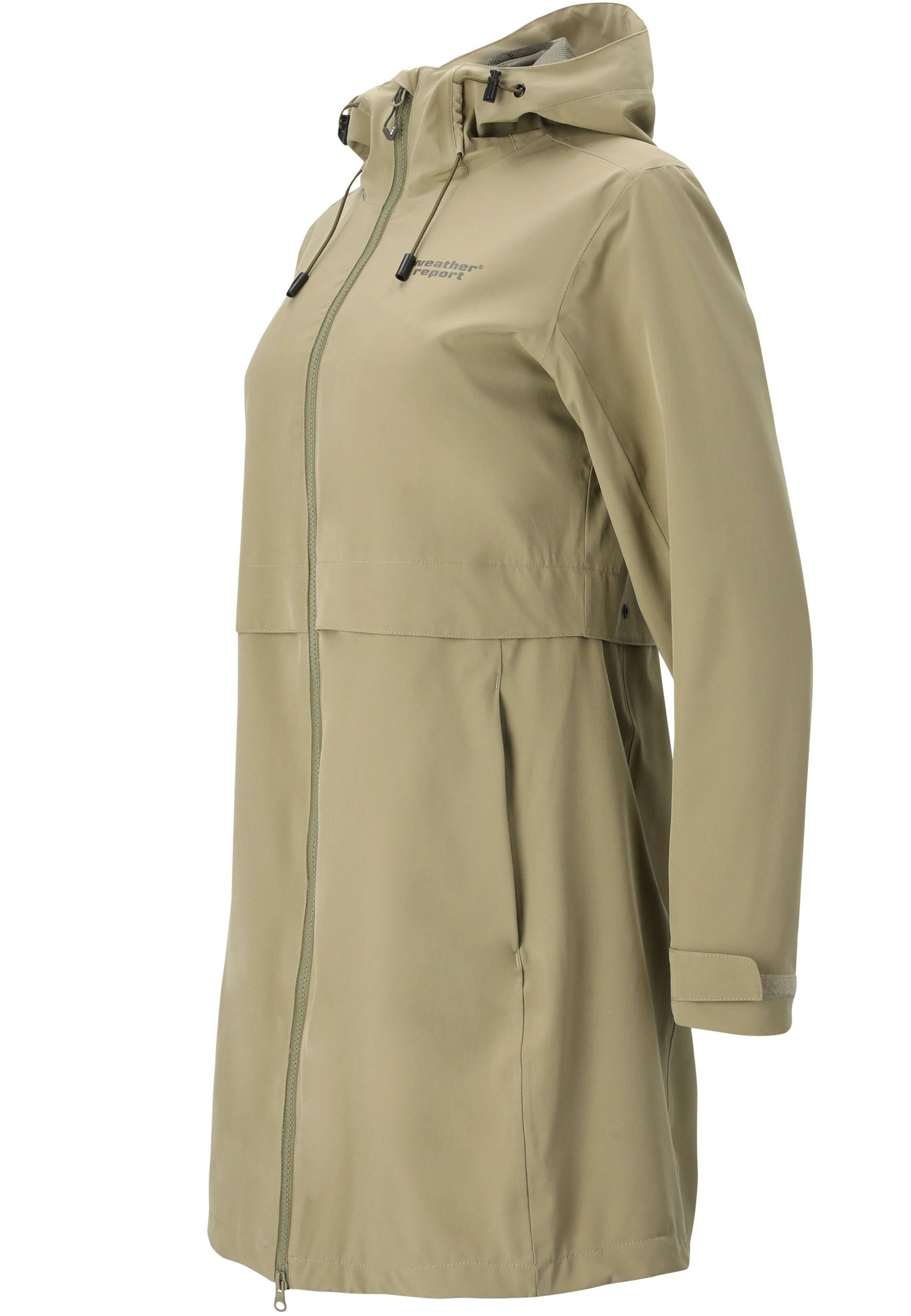Weather Report Winter parka 'Dayton' in Green
