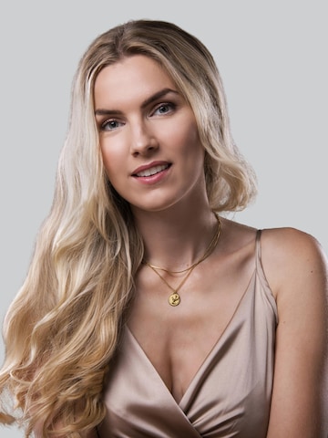 Amberz Ketting 'Palawan' in Goud
