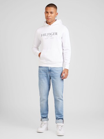 TOMMY HILFIGER Sweatshirt in Weiß