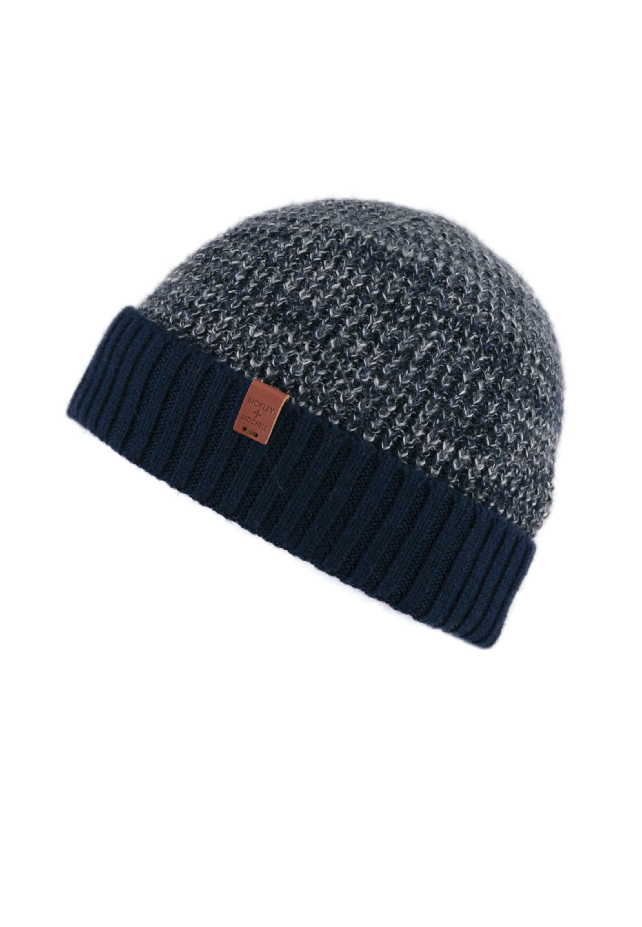 Bickley + Mitchell - Gorros em azul: frente