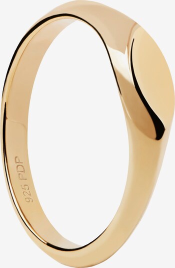 P D PAOLA Ring in gold, Produktansicht