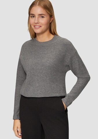 Sweat-shirt s.Oliver en gris