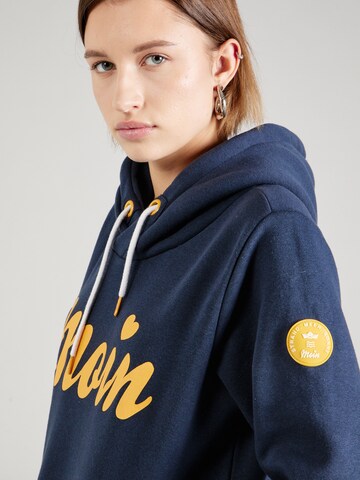 Stitch and Soul Sweatshirt in Blau