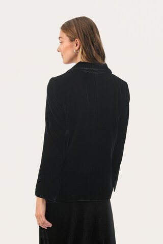 Blazer 'Loretta' Part Two en noir