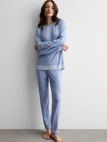 INTIMISSIMI Pajama in Blue: front