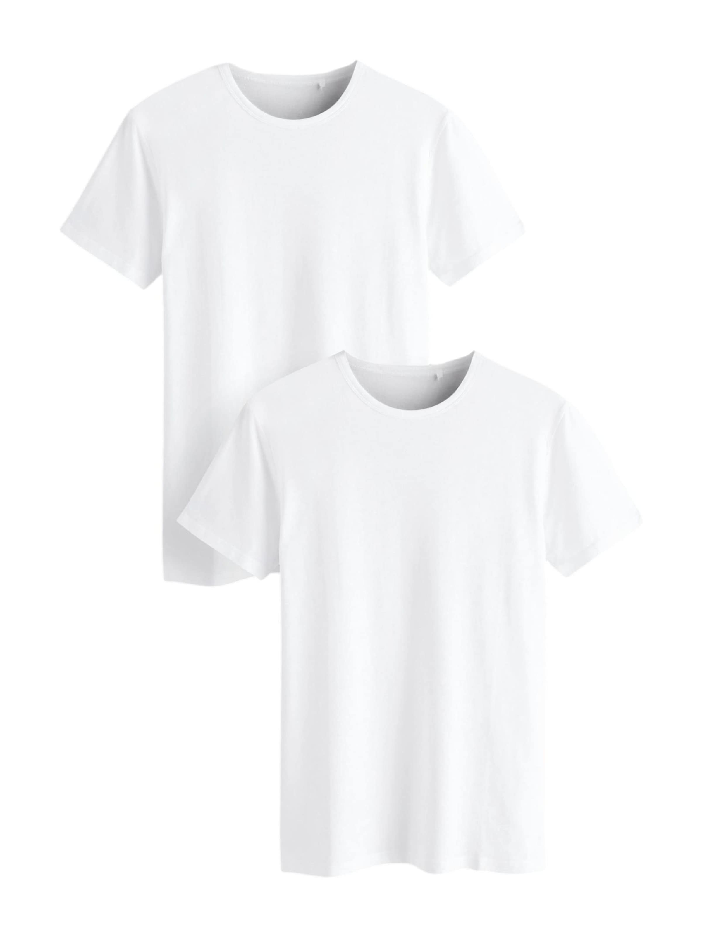 Next - Camiseta en blanco: frente
