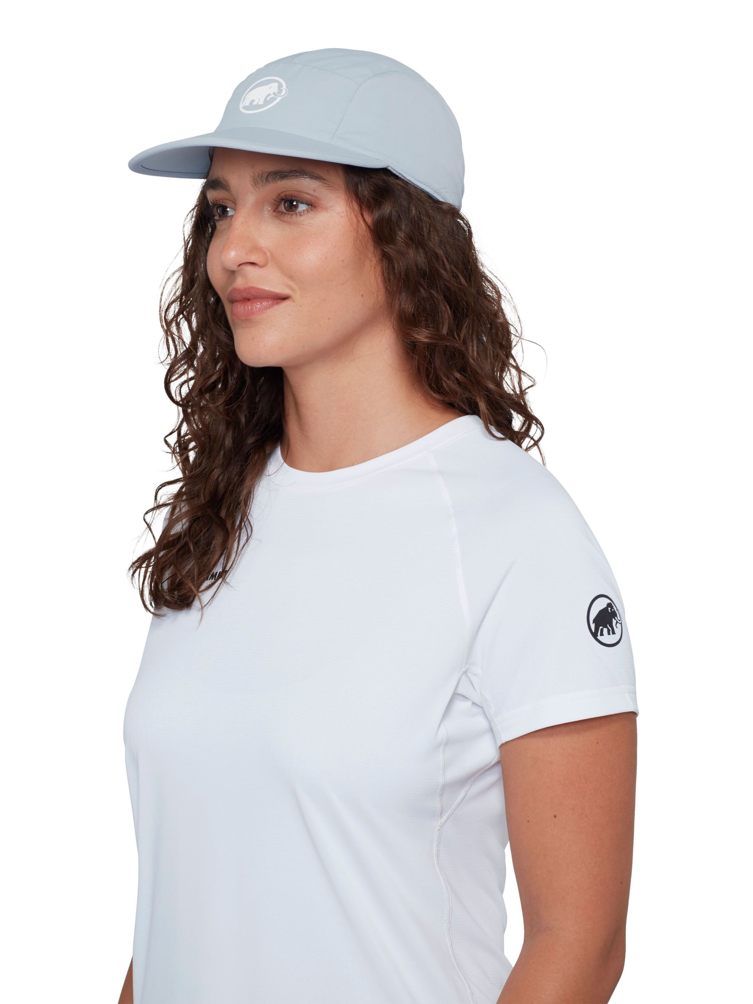 MAMMUT Athletic Cap 'AENERGY LIGHT' in Blue: front