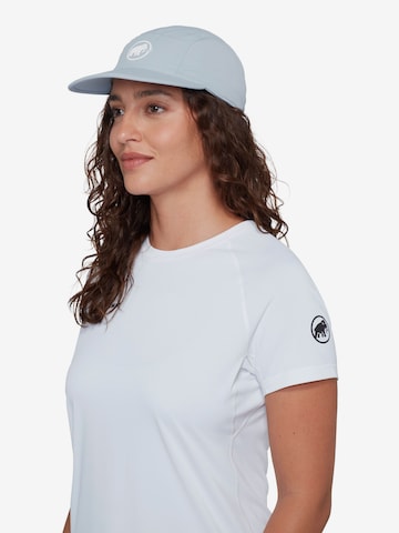 MAMMUT Athletic Cap 'AENERGY LIGHT' in Blue: front