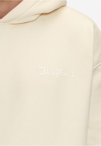 Sweat-shirt Dropsize en blanc