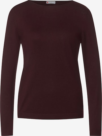 STREET ONE Pullover in Rot: Vorderseite
