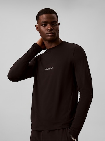 T-Shirt fonctionnel Calvin Klein Sport en noir