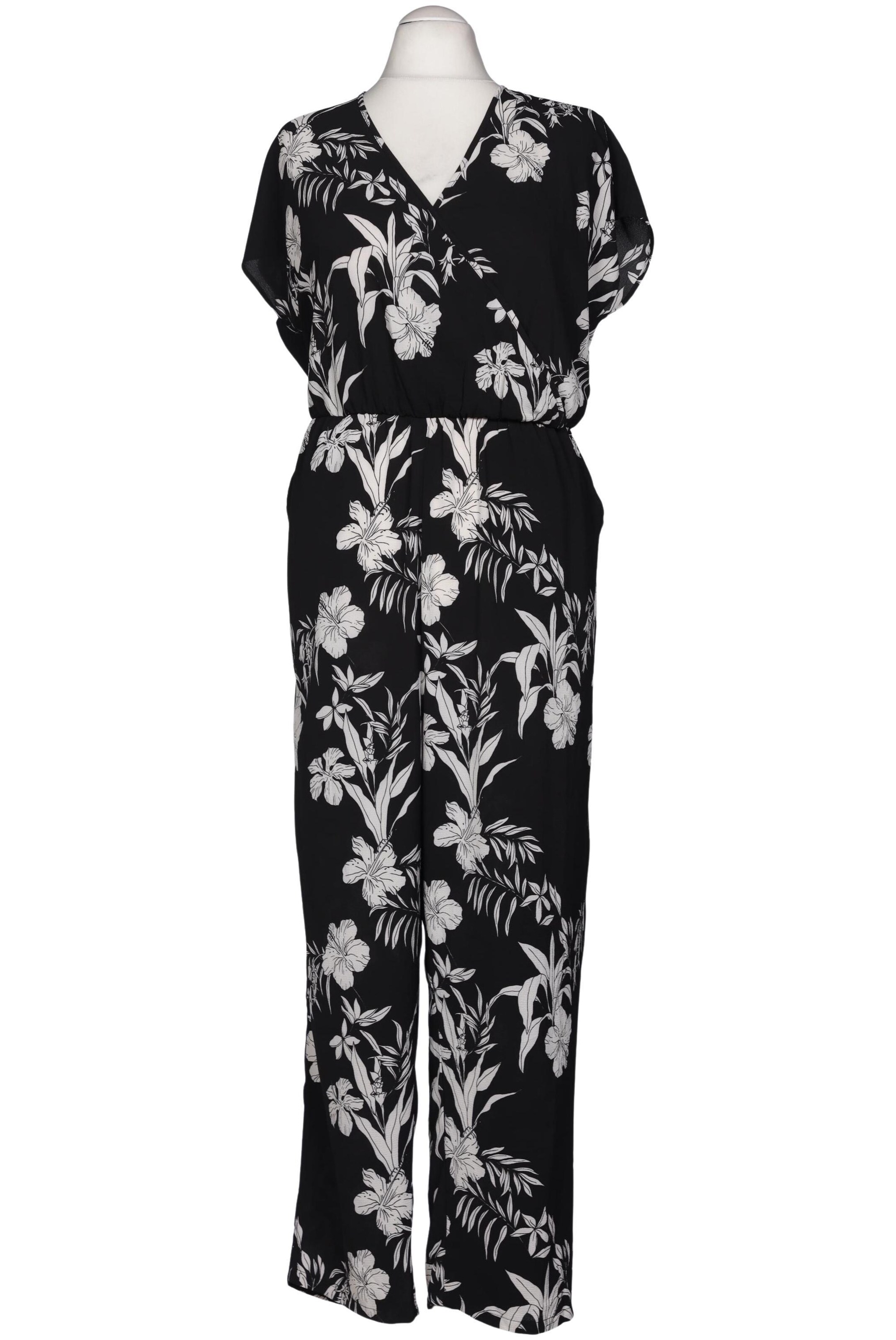 ONLY Carmakoma Jumpsuit in 4XL in Mixed colors: front