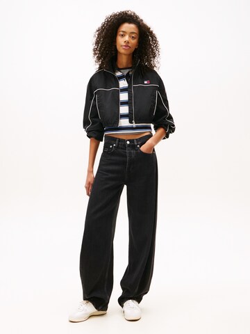 Tommy Jeans Kurtka przejściowa w kolorze czarny