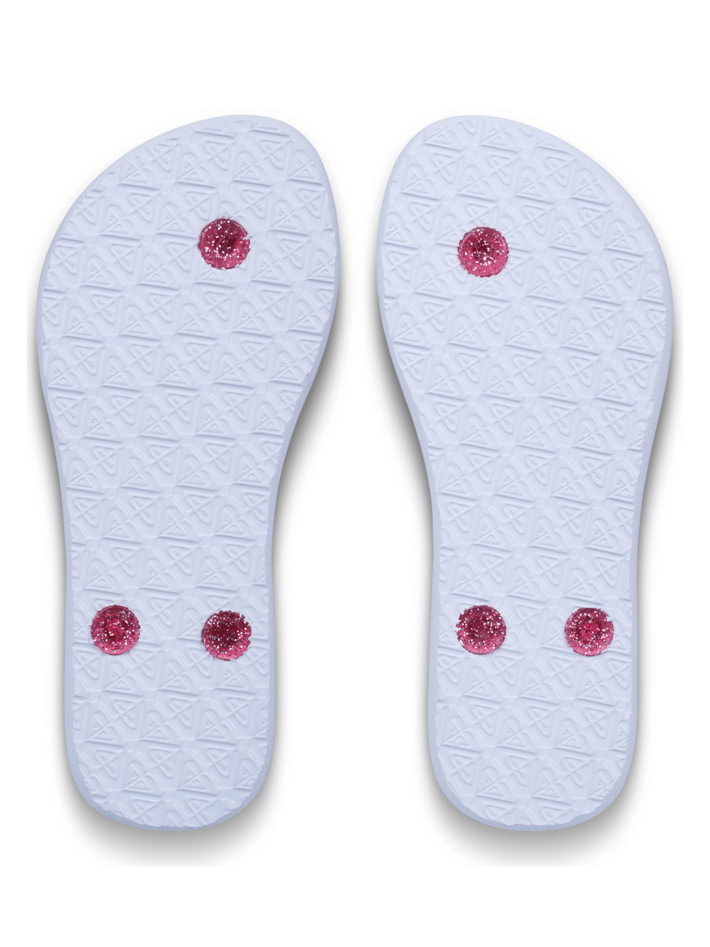 ROXY Sandale 'Viva Sparkle' in Weiß