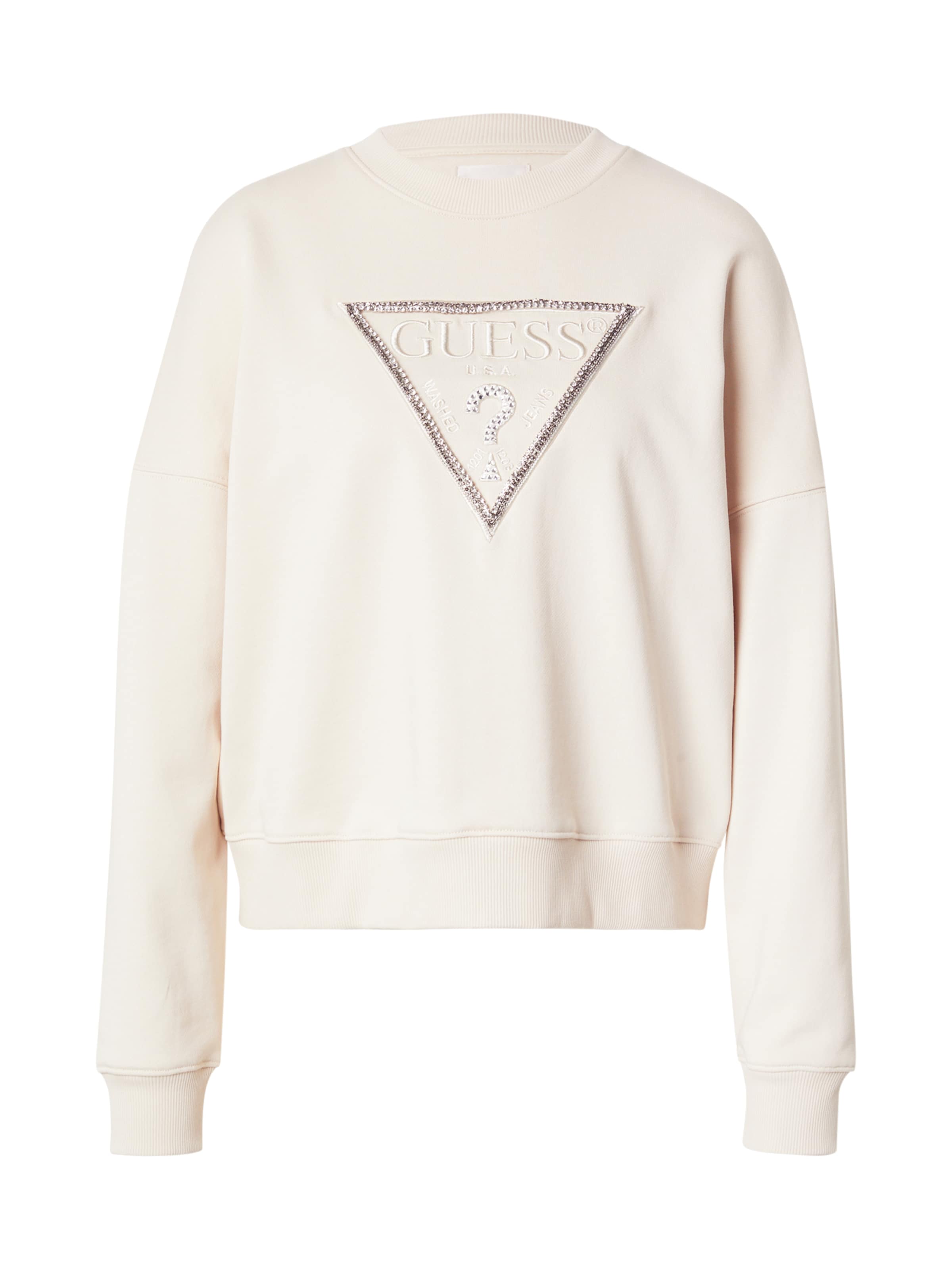 GUESS Μπλούζα φούτερ 'RACHELE' σε ροζ: μπροστά