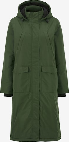 Cellbes of Sweden Functionele jas in Groen: voorkant