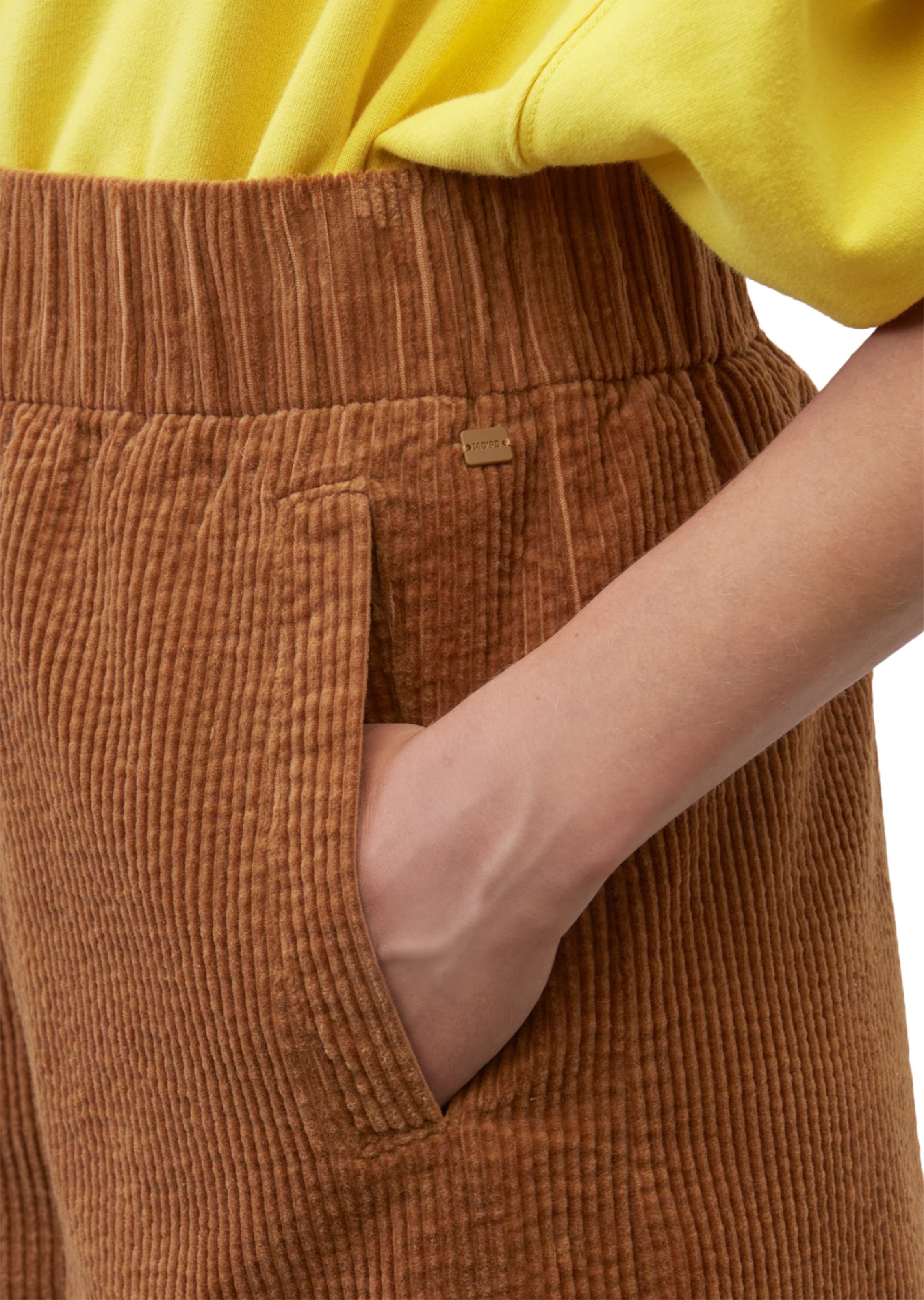 Marc O'Polo DENIM Regular Trousers in Brown