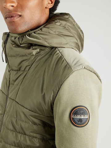 NAPAPIJRI - Chaqueta de entretiempo 'D-TOSA FZ' en verde