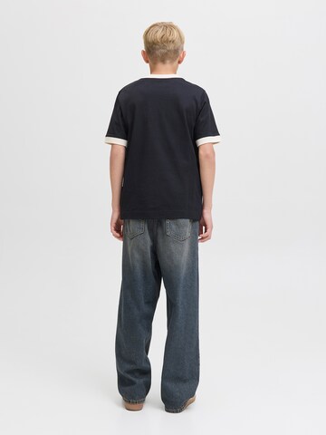 Jack & Jones Junior Baggy Jeans 'JJIron JJOriginal' in Blauw