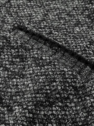 YOUTHUP Strickjacke 'Anschmiegsam'‌‌‌‌‌‌‌‌‌‌ in Grau
