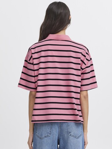 b.young Shirt ' BYBXPRINTON ' in Pink