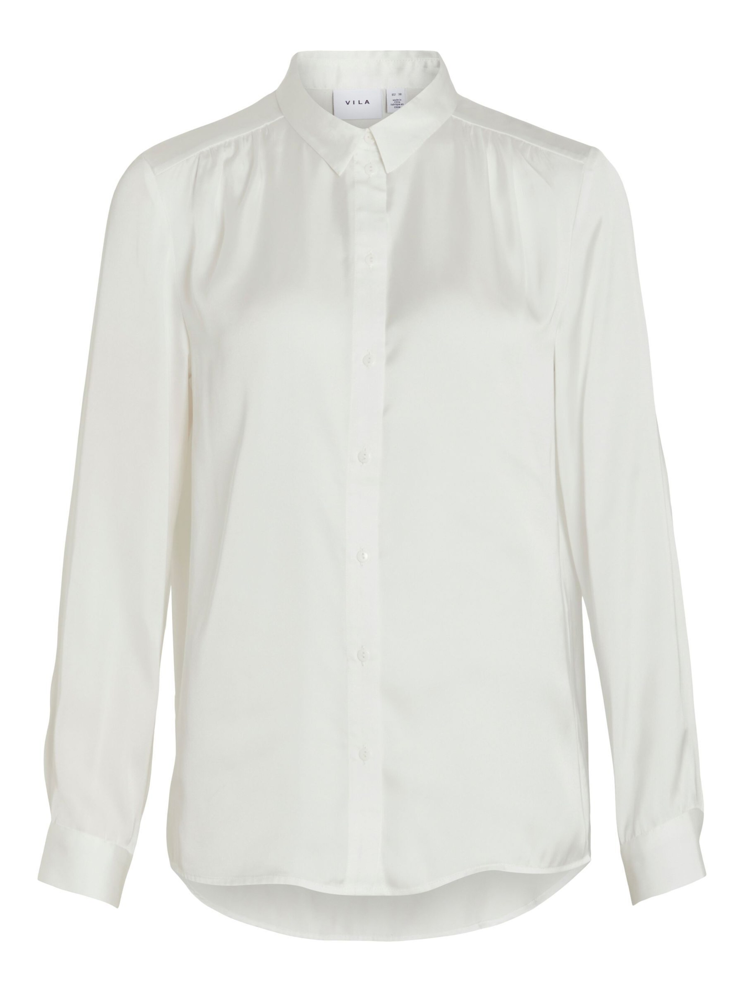 VILA Bluse i hvid: forside
