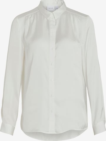 VILA Blouse in White: front