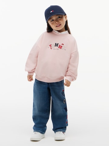 TOMMY HILFIGER Суичър в розово