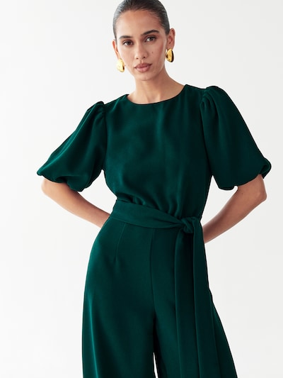 BWLDR Combinaison en XS en vert, Vue avec produit