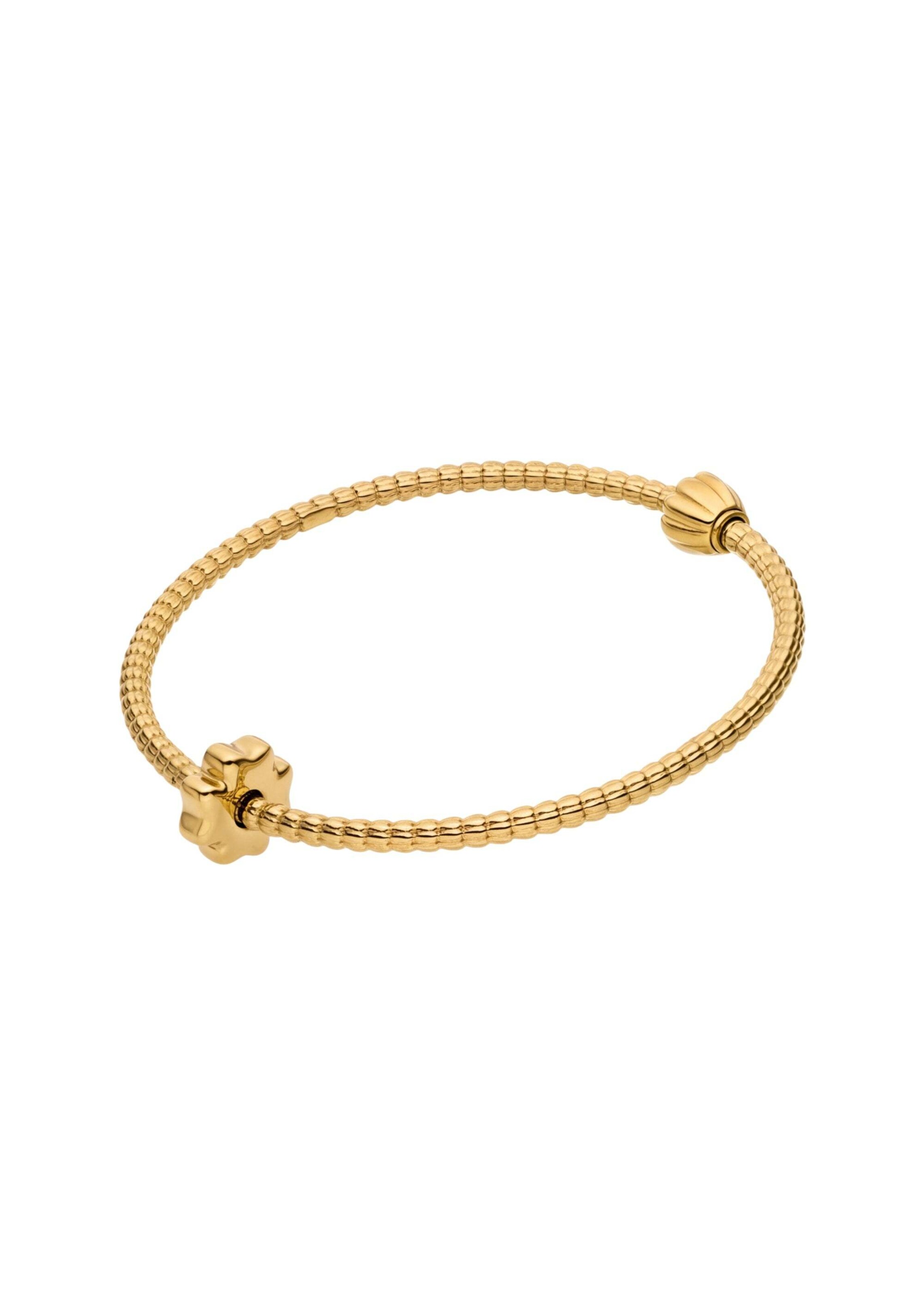 PURELEI Anhänger 'Clover Bubble' in Gold