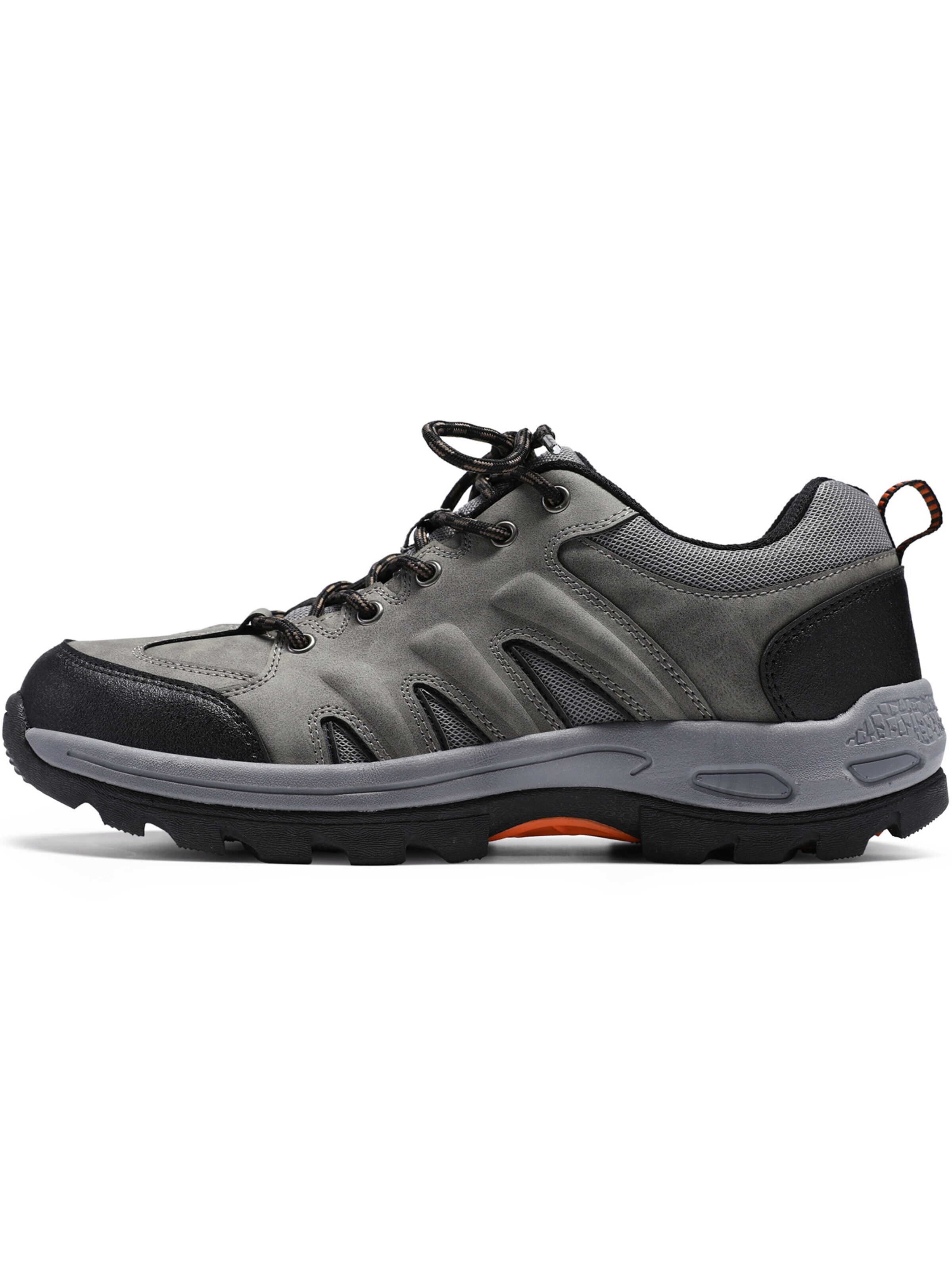 YOUTHUP Athletic Shoes 'Zehenkappe' in Grey
