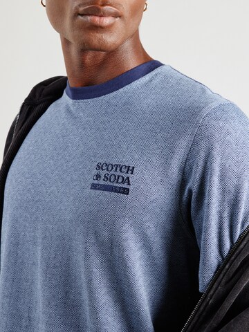 SCOTCH & SODA Shirt in Blauw