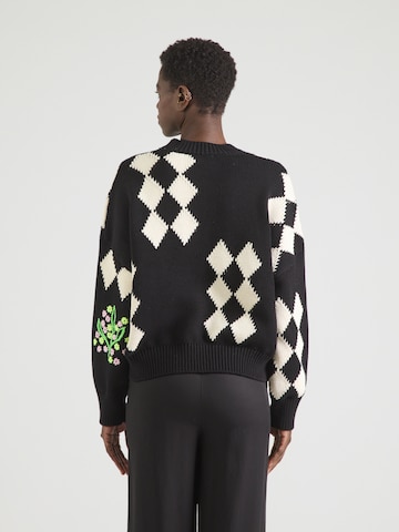 Essentiel Antwerp Pulóver 'Jactori' - fekete