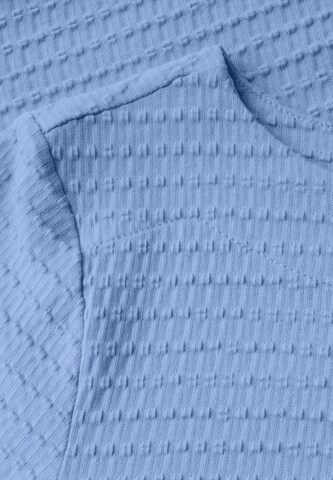 STREET ONE Shirt in Blue