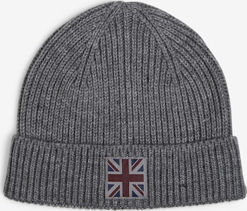 Finshley & Harding London Beanie in Grey: front