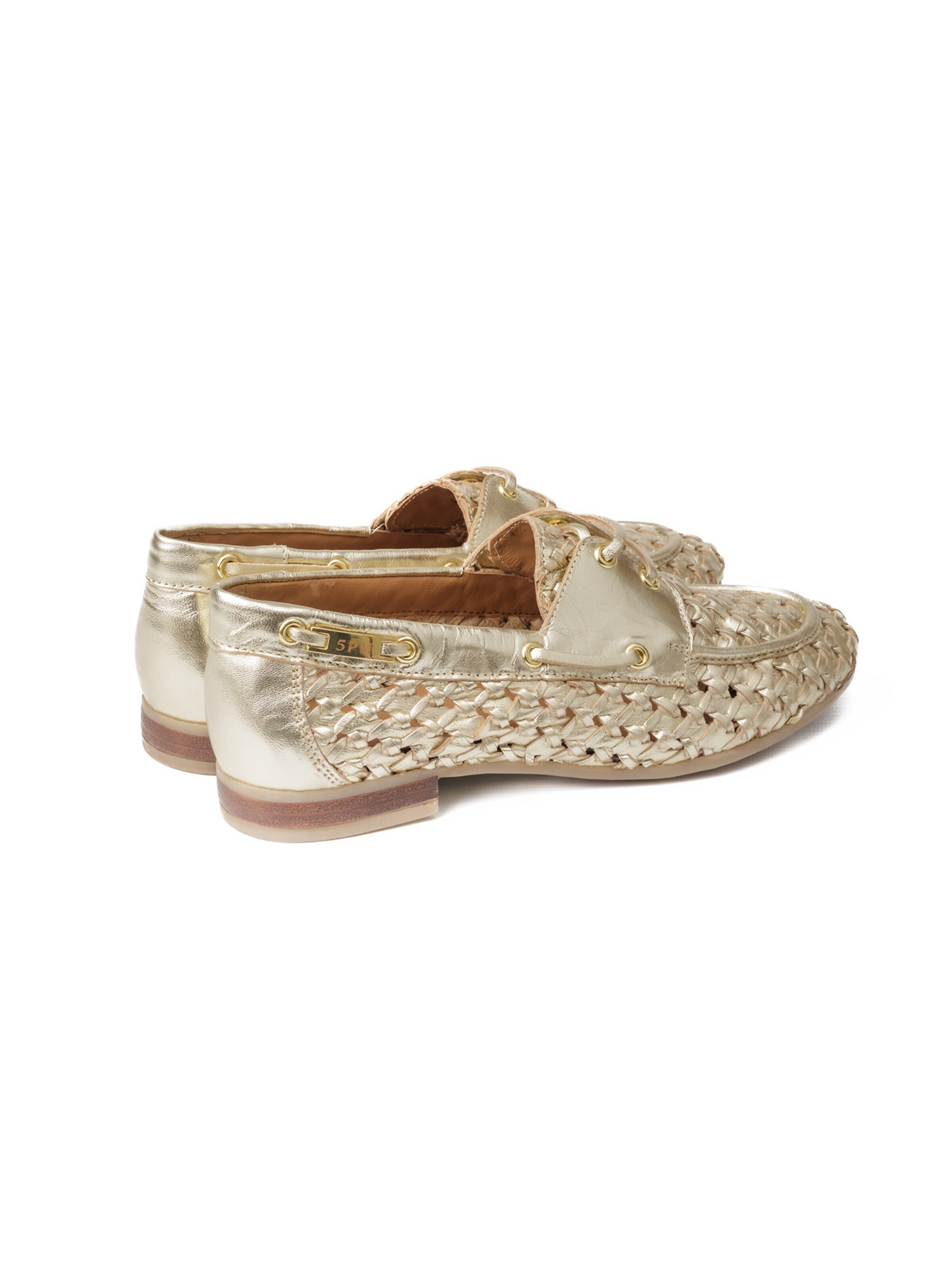 5PM Mocassins 'GAËLLE' in Beige