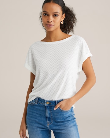 balta WE Fashion Marškinėliai: priekis