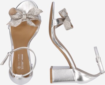 CALL IT SPRING Strap Sandals 'ELIANAA' in Silver