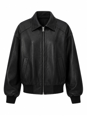 MEETWEE Between-season jacket in Black