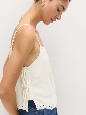 Haut Marks & Spencer en beige