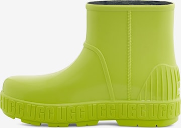 UGGGumene čizme - zelena boja: prednji dio