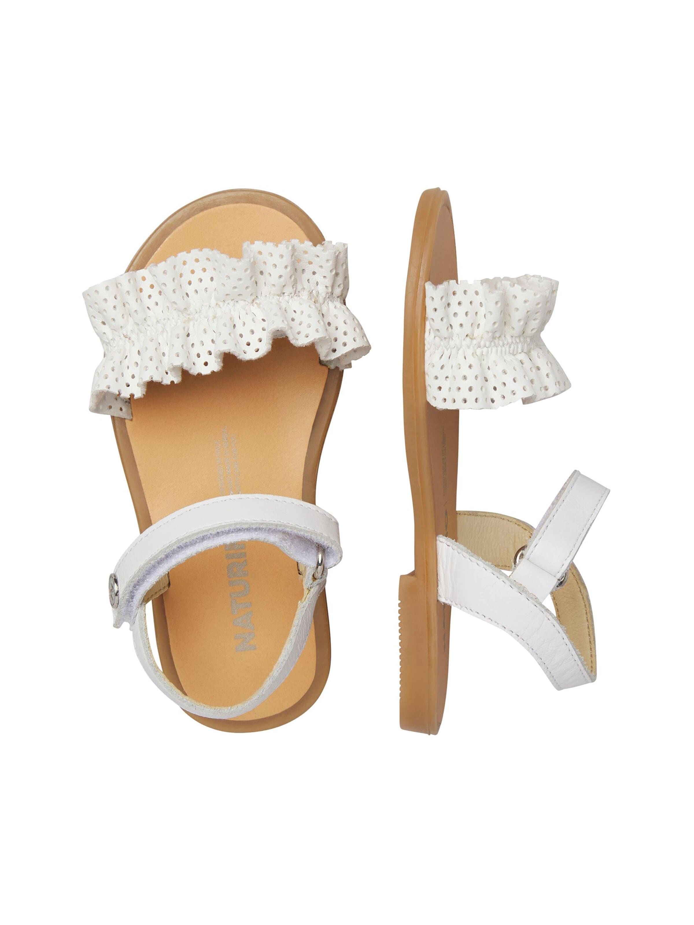 NATURINO Sandalen 'ASIELE' in Wit