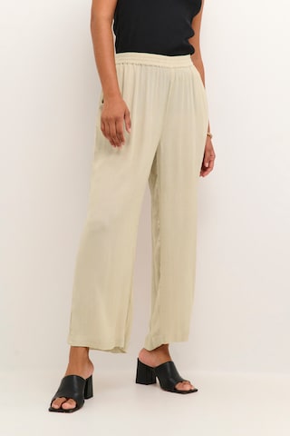 Kaffe Wide leg Pants 'dacia' in Beige: front