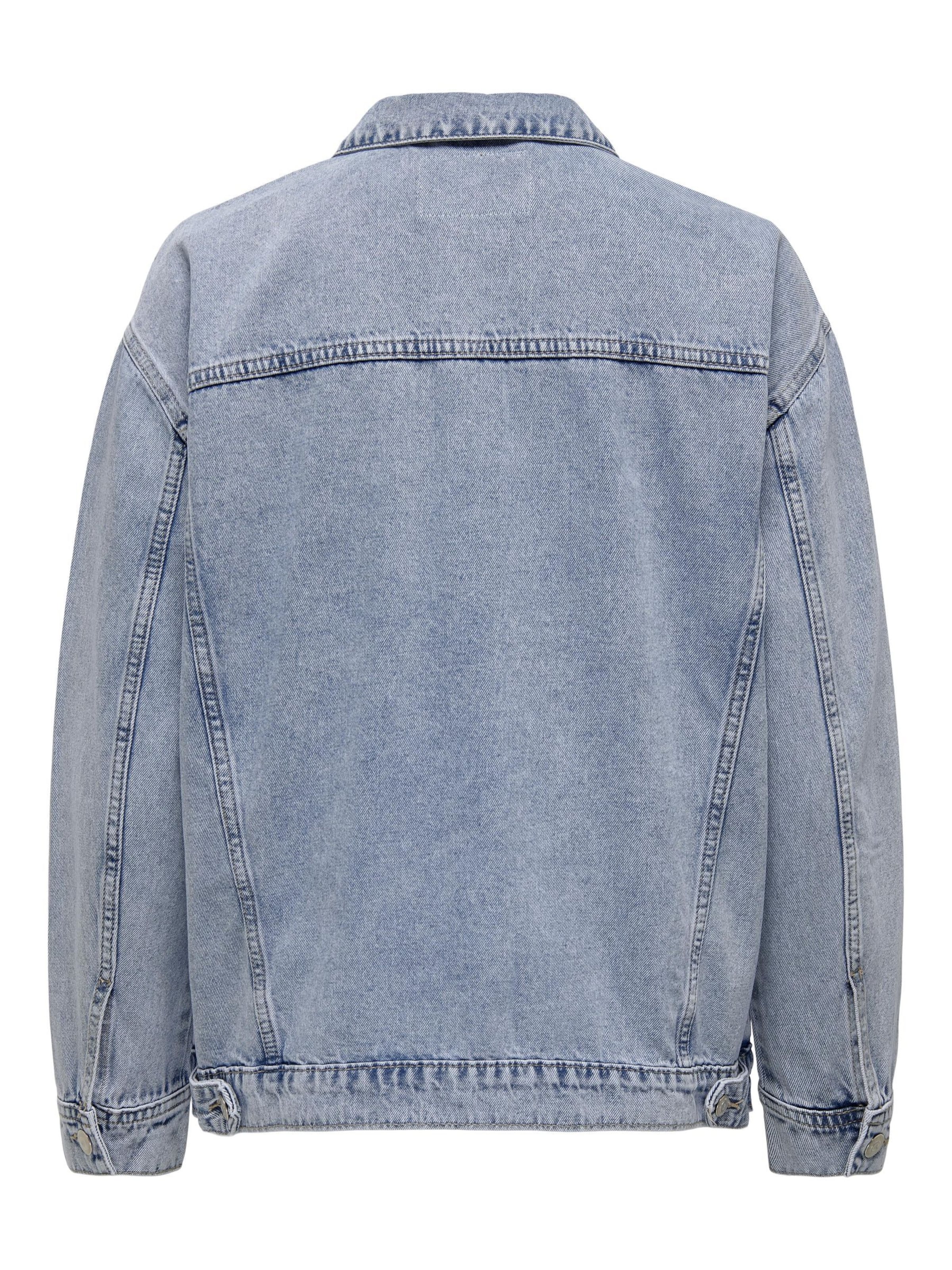 Veste mi-saison 'ONLOcean' ONLY en bleu