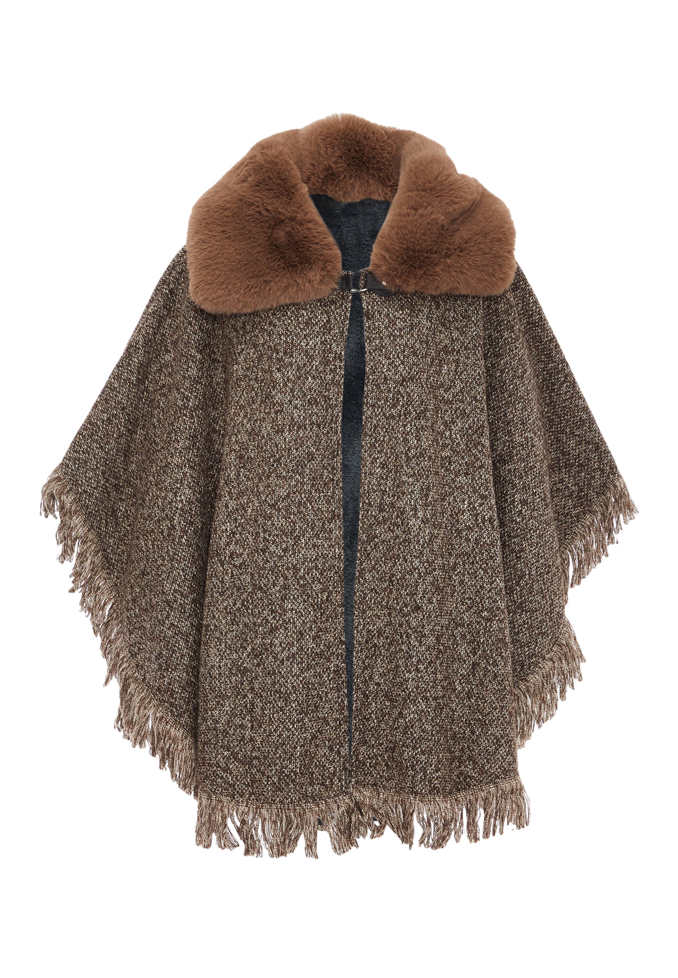 OSHA Cape in Brown: front