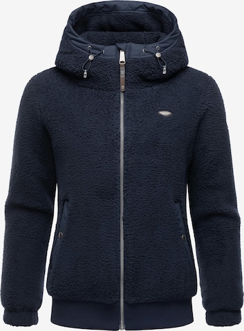 Ragwear Between-season jacket 'Cousy' in Blue: front