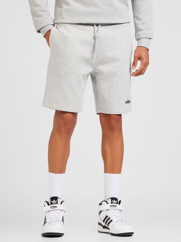 ELLESSE - regular Pantalón deportivo 'Molla' en gris: frente