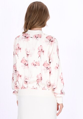 Veste de survêtement 'Classic' DreiMaster Klassik en rose