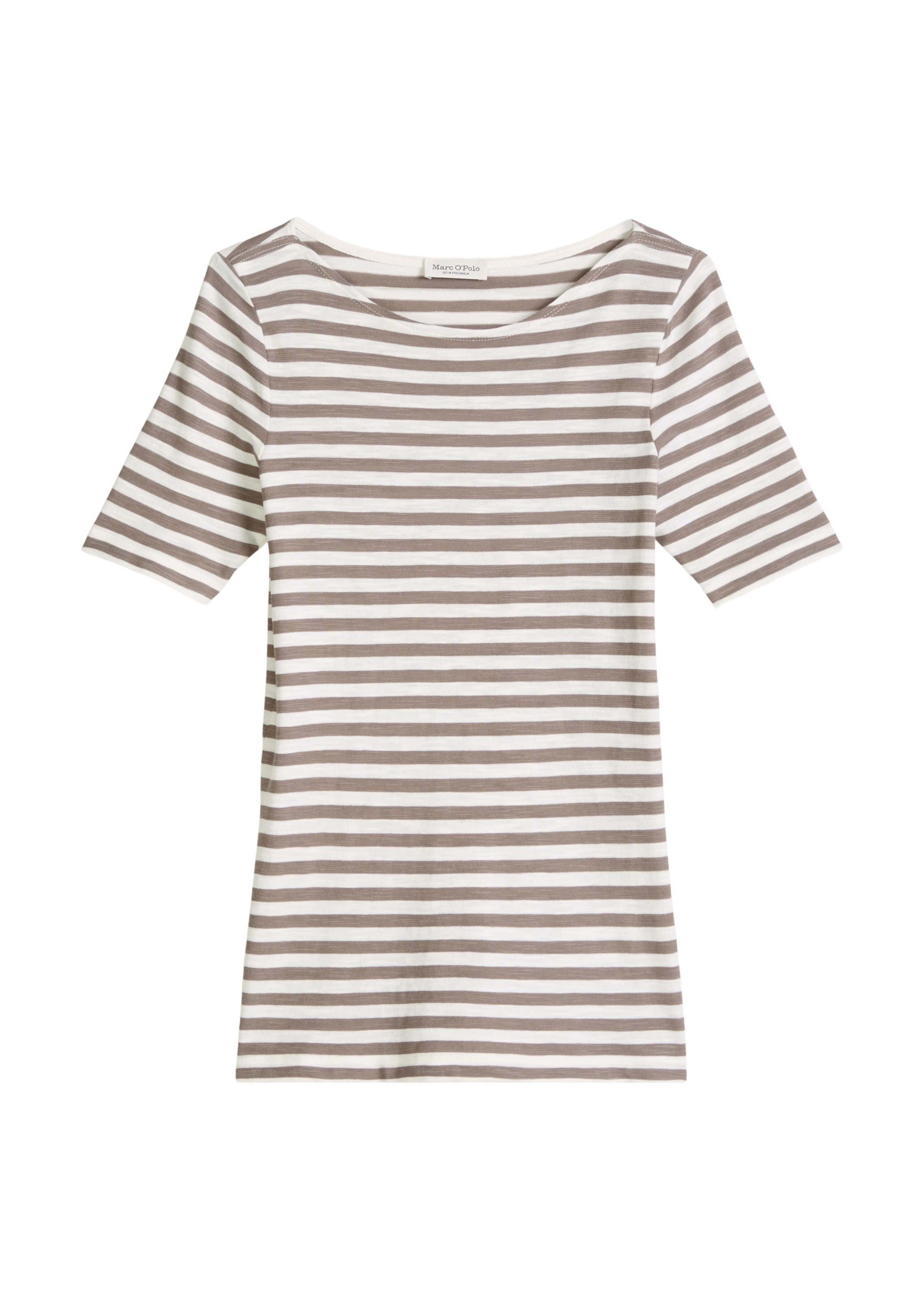 Marc O'Polo T-Shirt in Grau: Vorderseite