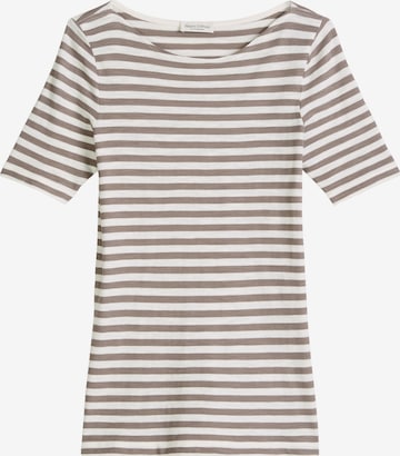 Marc O'Polo Shirt in Grey: front